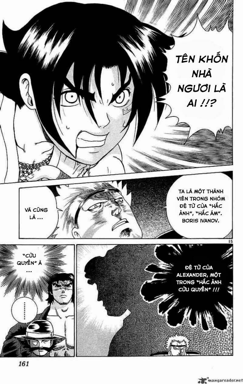 History’s Strongest Disciple Kenichi Chapter 178 - Trang 2