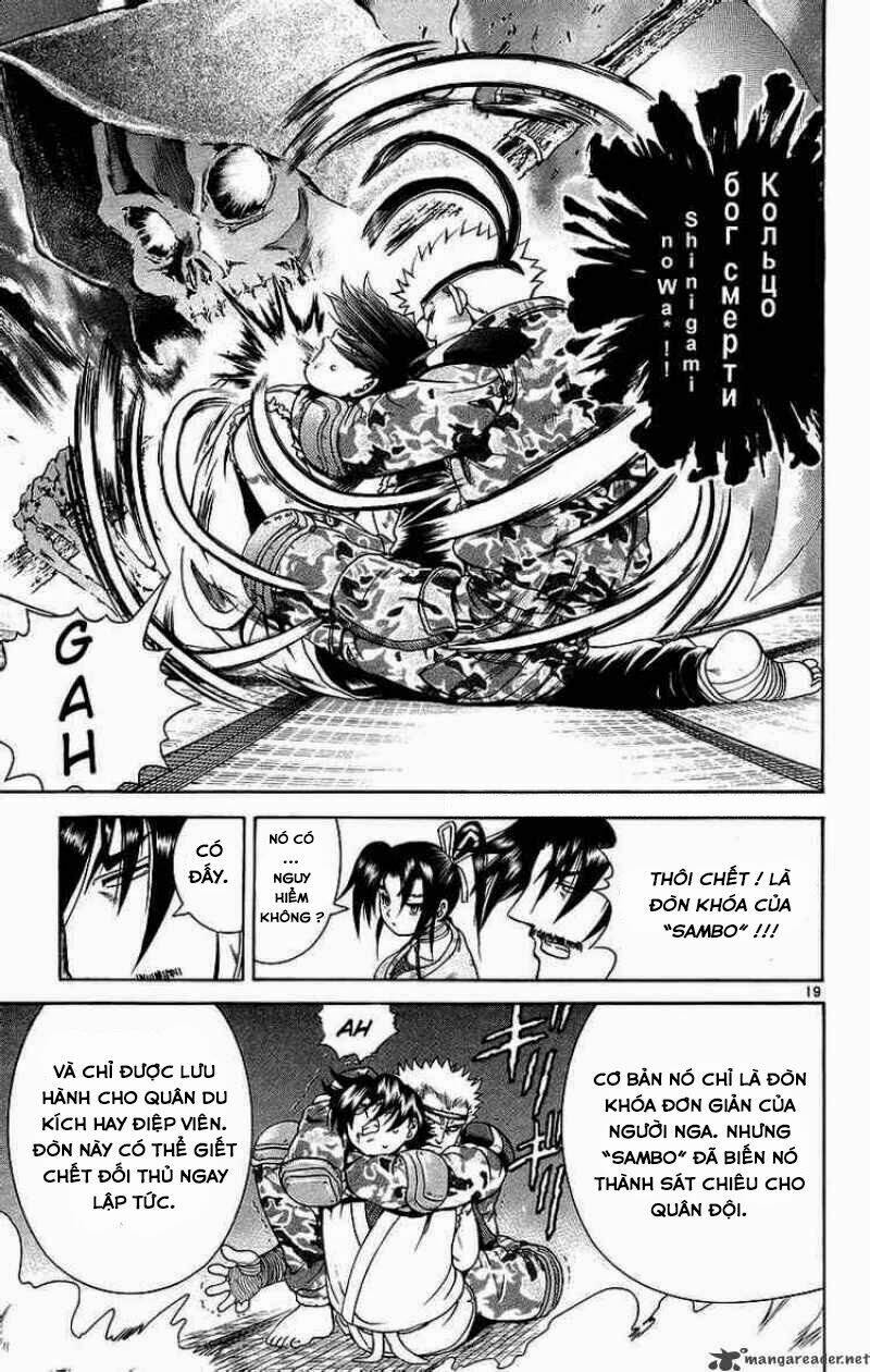 History’s Strongest Disciple Kenichi Chapter 178 - Trang 2