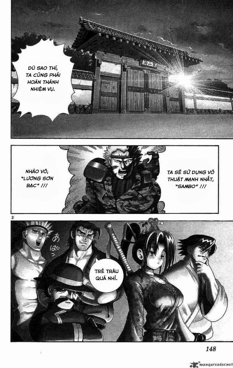 History’s Strongest Disciple Kenichi Chapter 178 - Trang 2