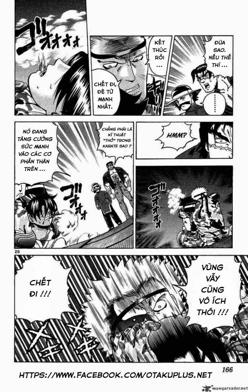 History’s Strongest Disciple Kenichi Chapter 178 - Trang 2