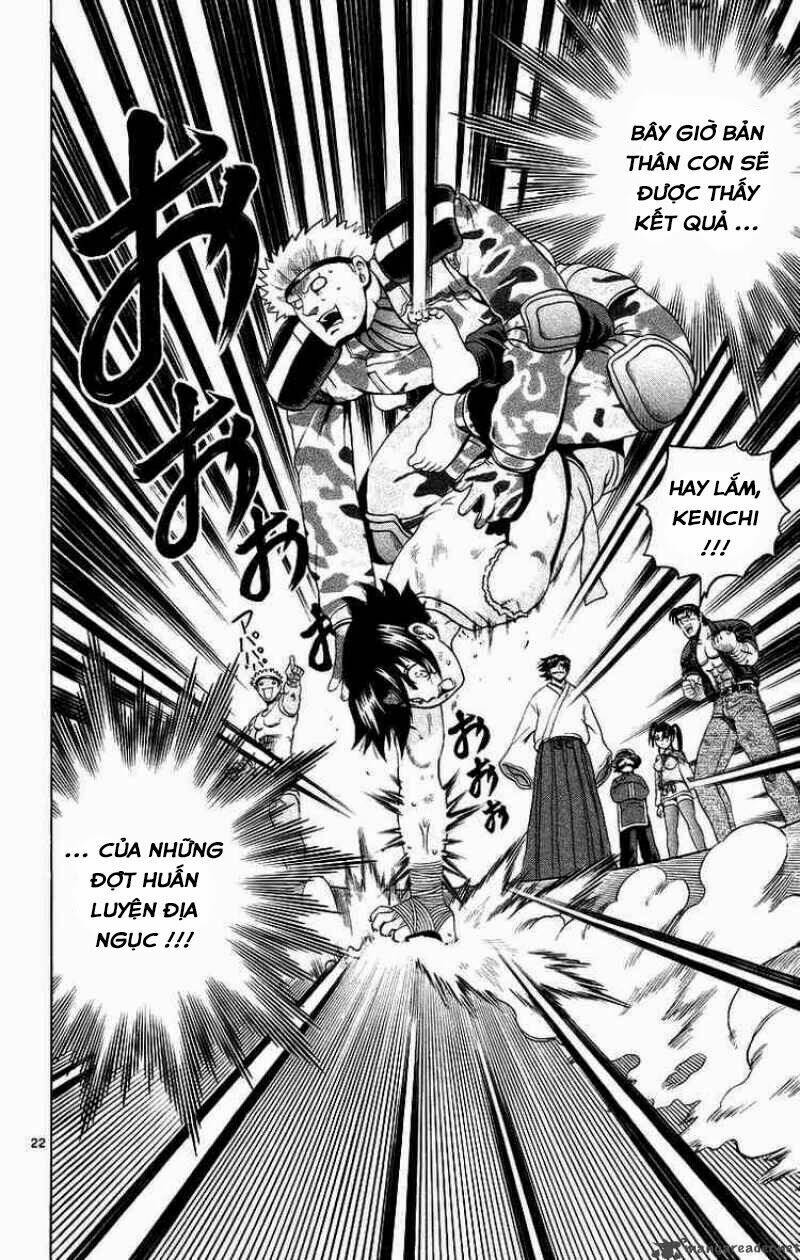 History’s Strongest Disciple Kenichi Chapter 178 - Trang 2