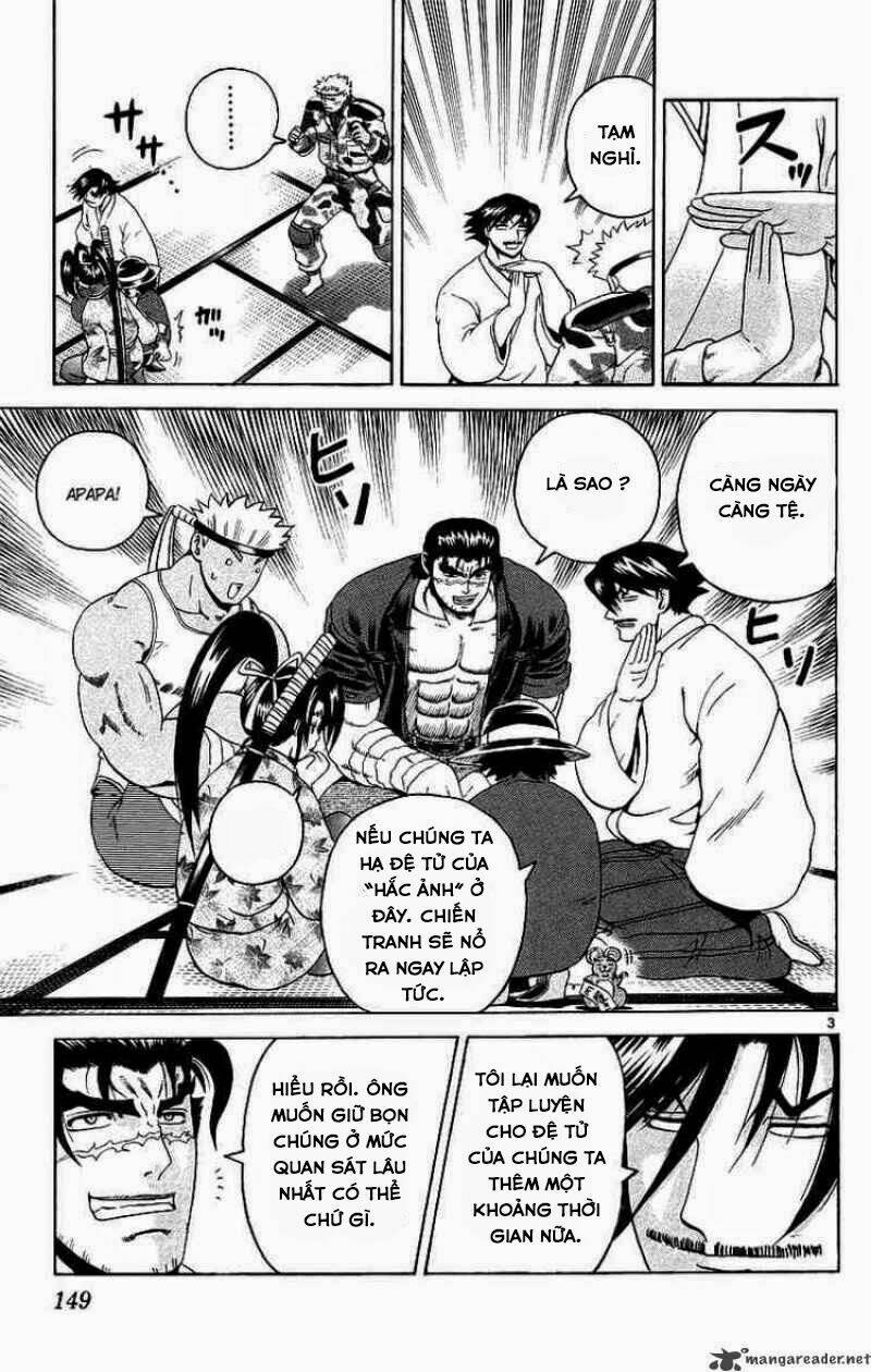 History’s Strongest Disciple Kenichi Chapter 178 - Trang 2
