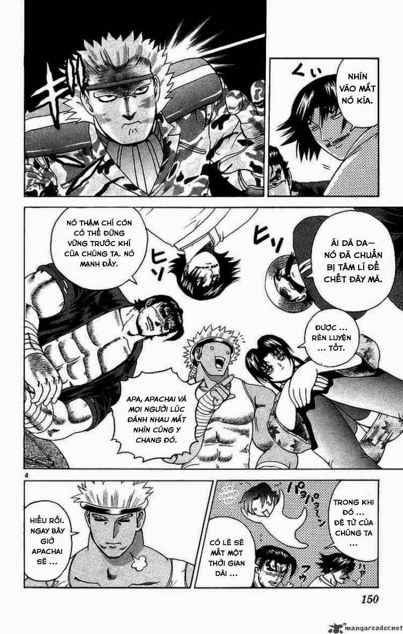 History’s Strongest Disciple Kenichi Chapter 178 - Trang 2