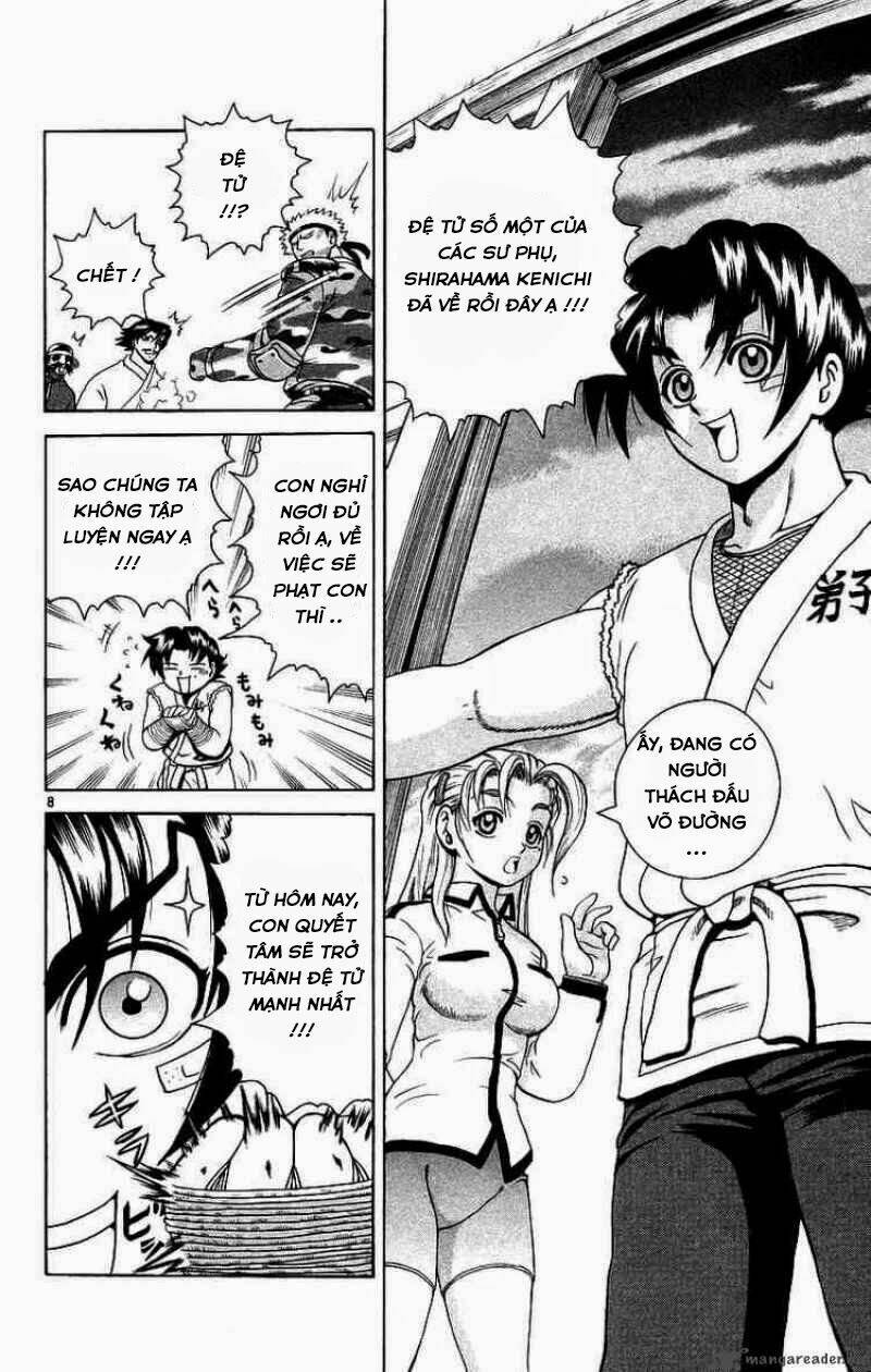 History’s Strongest Disciple Kenichi Chapter 178 - Trang 2