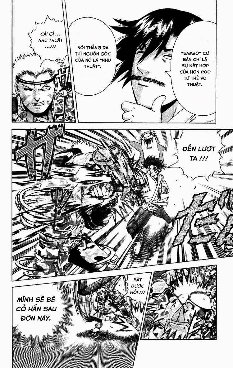 History’s Strongest Disciple Kenichi Chapter 179 - Trang 2