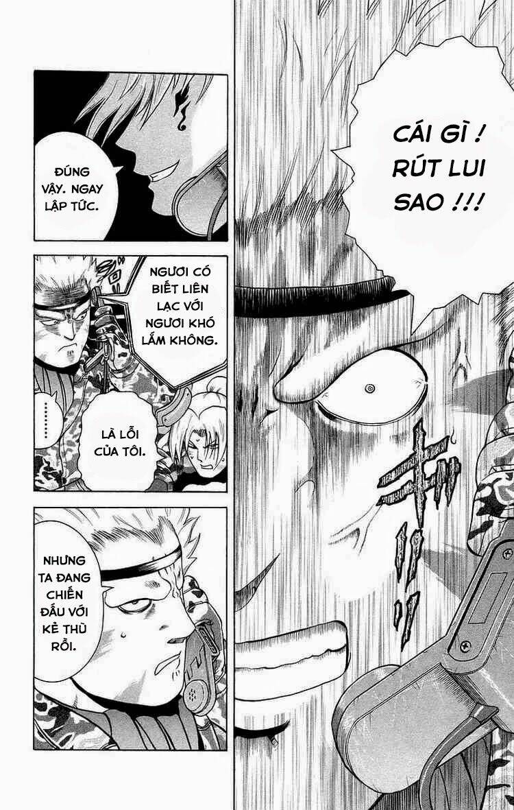 History’s Strongest Disciple Kenichi Chapter 179 - Trang 2