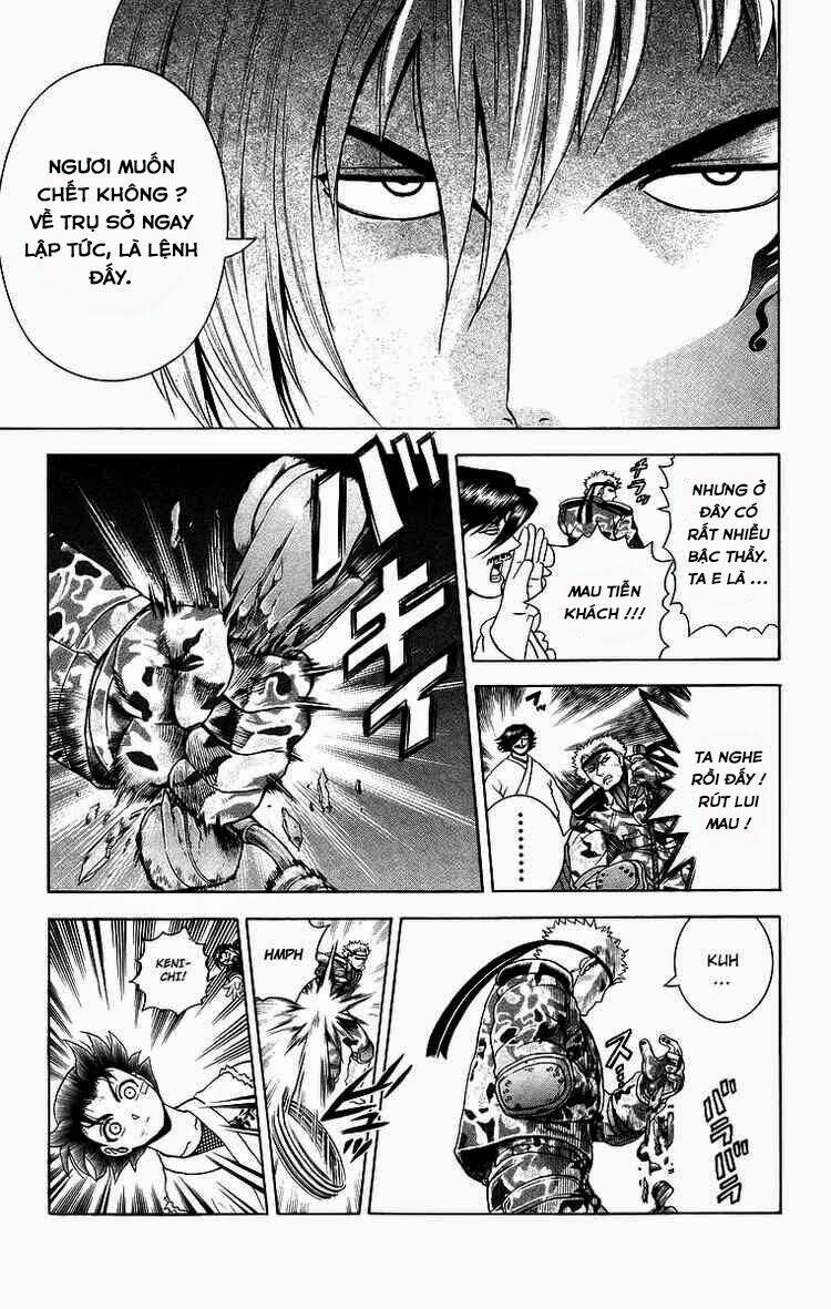 History’s Strongest Disciple Kenichi Chapter 179 - Trang 2
