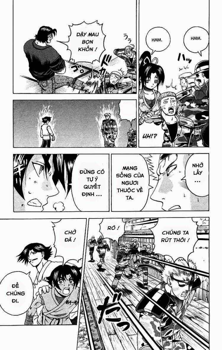 History’s Strongest Disciple Kenichi Chapter 179 - Trang 2