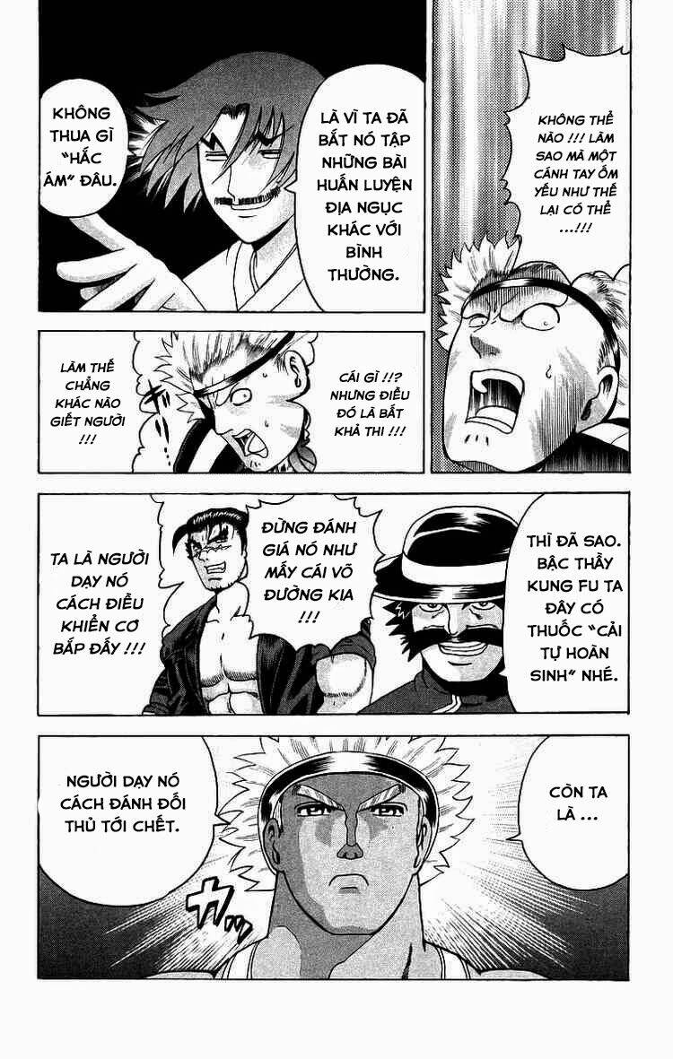 History’s Strongest Disciple Kenichi Chapter 179 - Trang 2