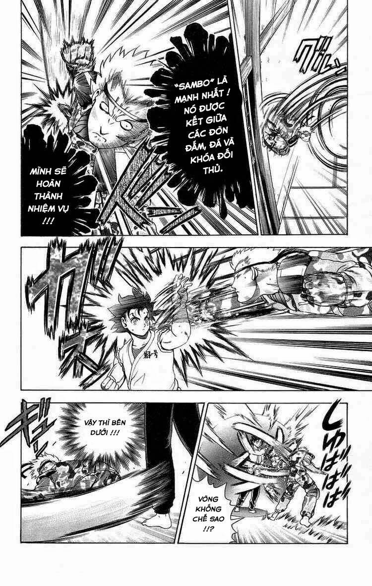 History’s Strongest Disciple Kenichi Chapter 179 - Trang 2