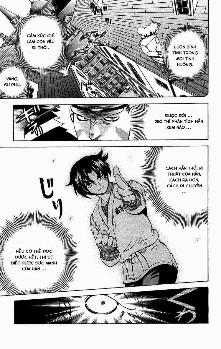 History’s Strongest Disciple Kenichi Chapter 179 - Trang 2