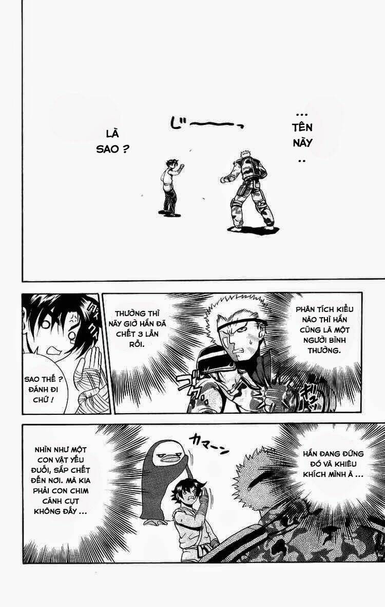 History’s Strongest Disciple Kenichi Chapter 179 - Trang 2