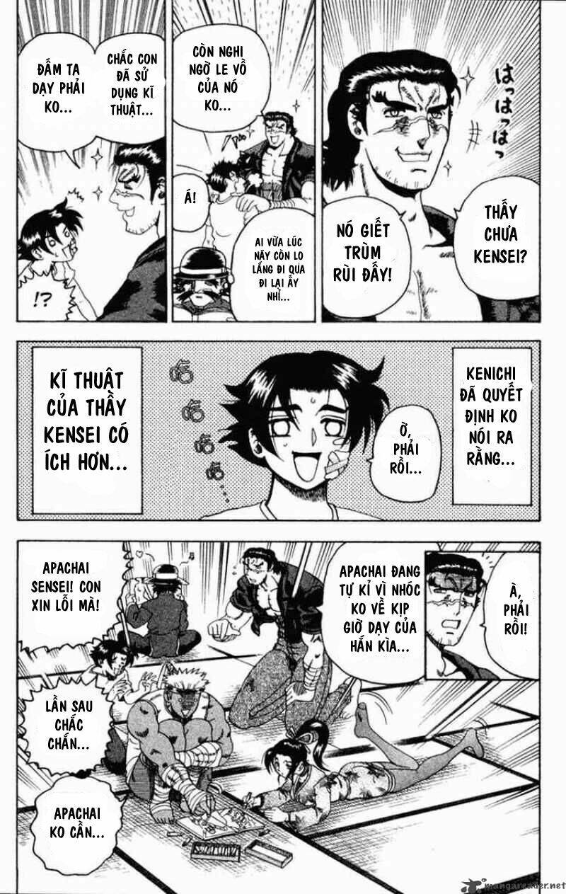 History’s Strongest Disciple Kenichi Chapter 18 - Trang 2