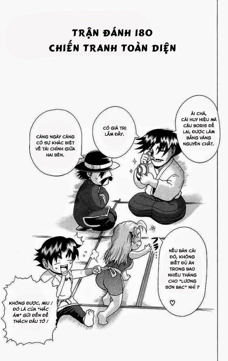 History’s Strongest Disciple Kenichi Chapter 180 - Trang 2