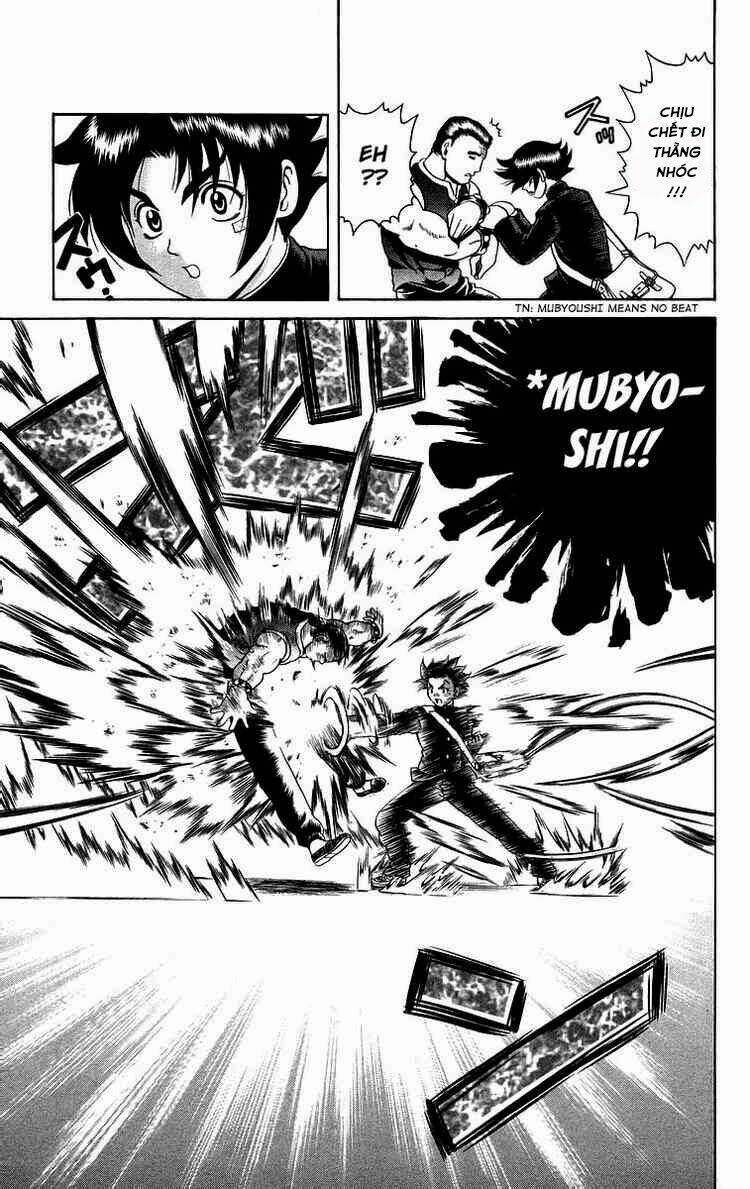 History’s Strongest Disciple Kenichi Chapter 180 - Trang 2