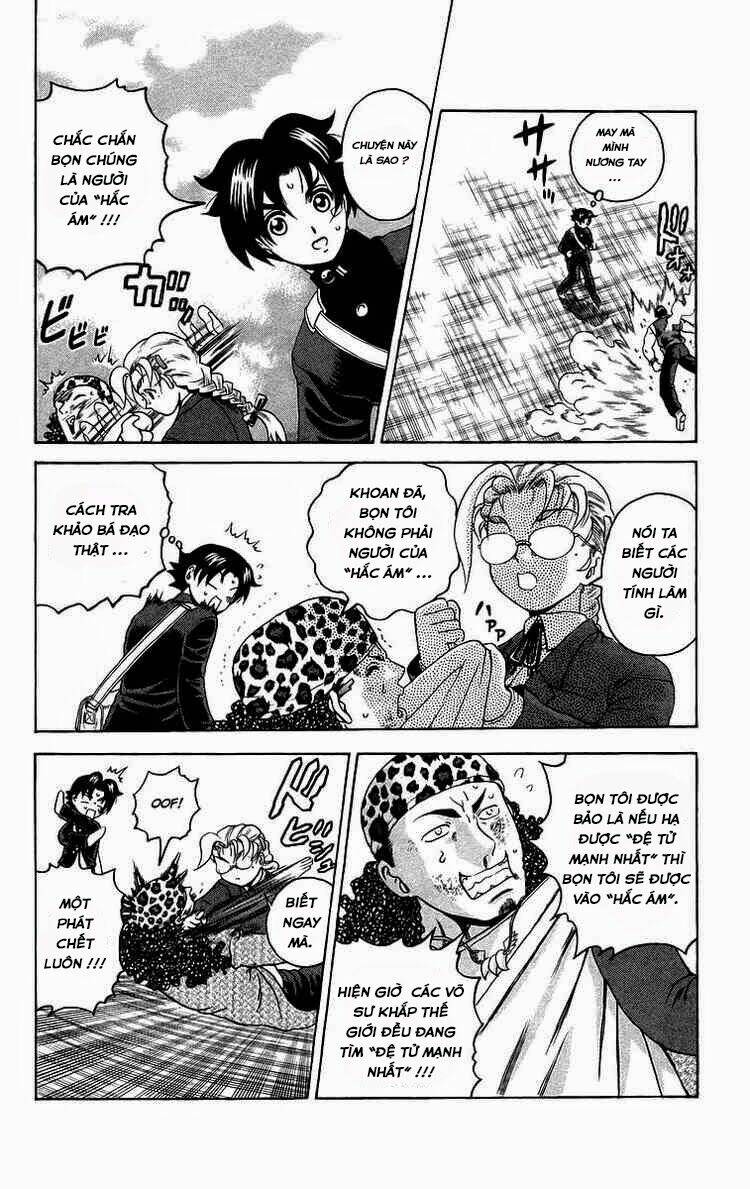 History’s Strongest Disciple Kenichi Chapter 180 - Trang 2