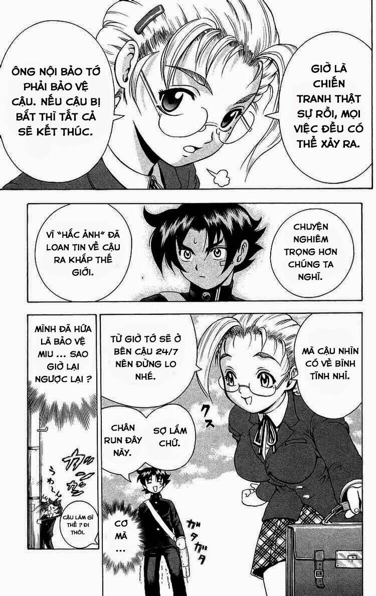 History’s Strongest Disciple Kenichi Chapter 180 - Trang 2