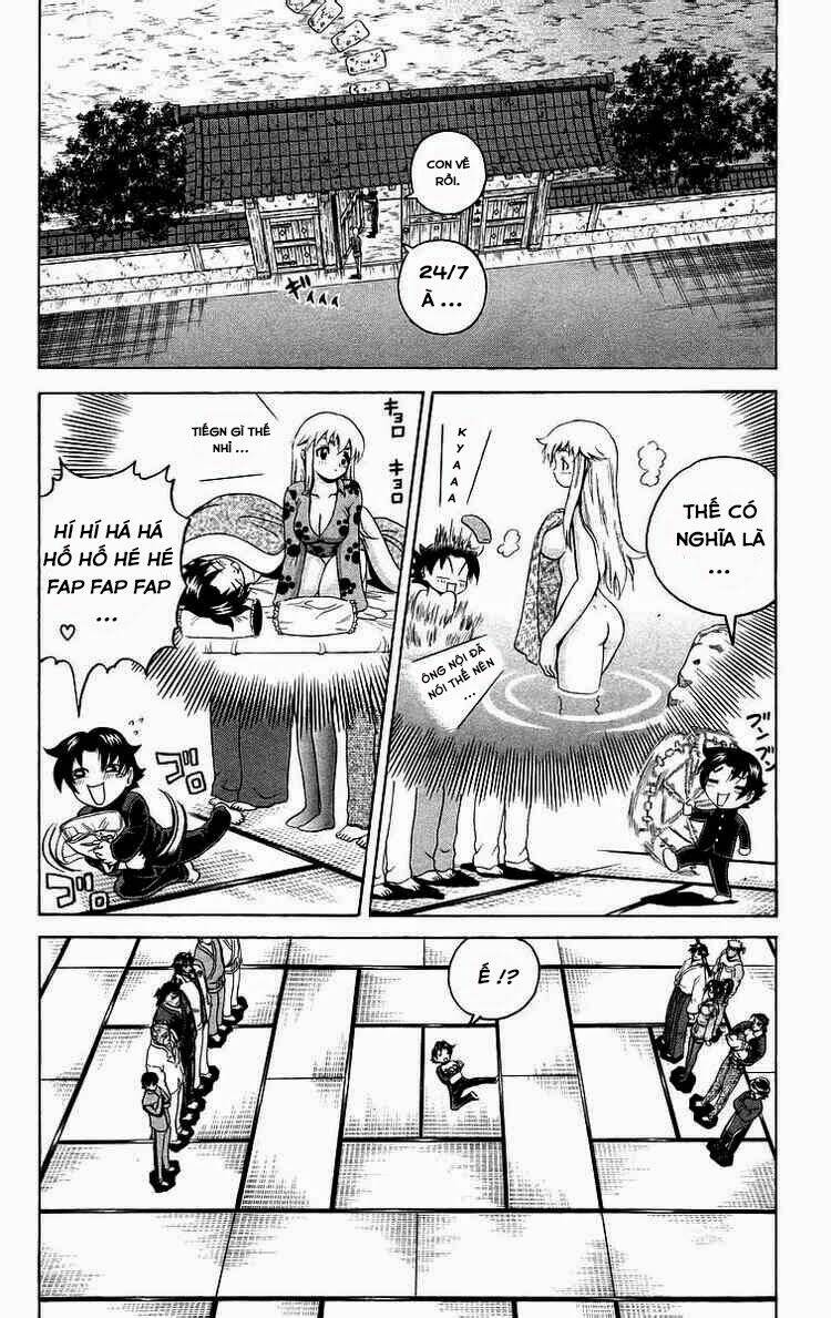 History’s Strongest Disciple Kenichi Chapter 180 - Trang 2