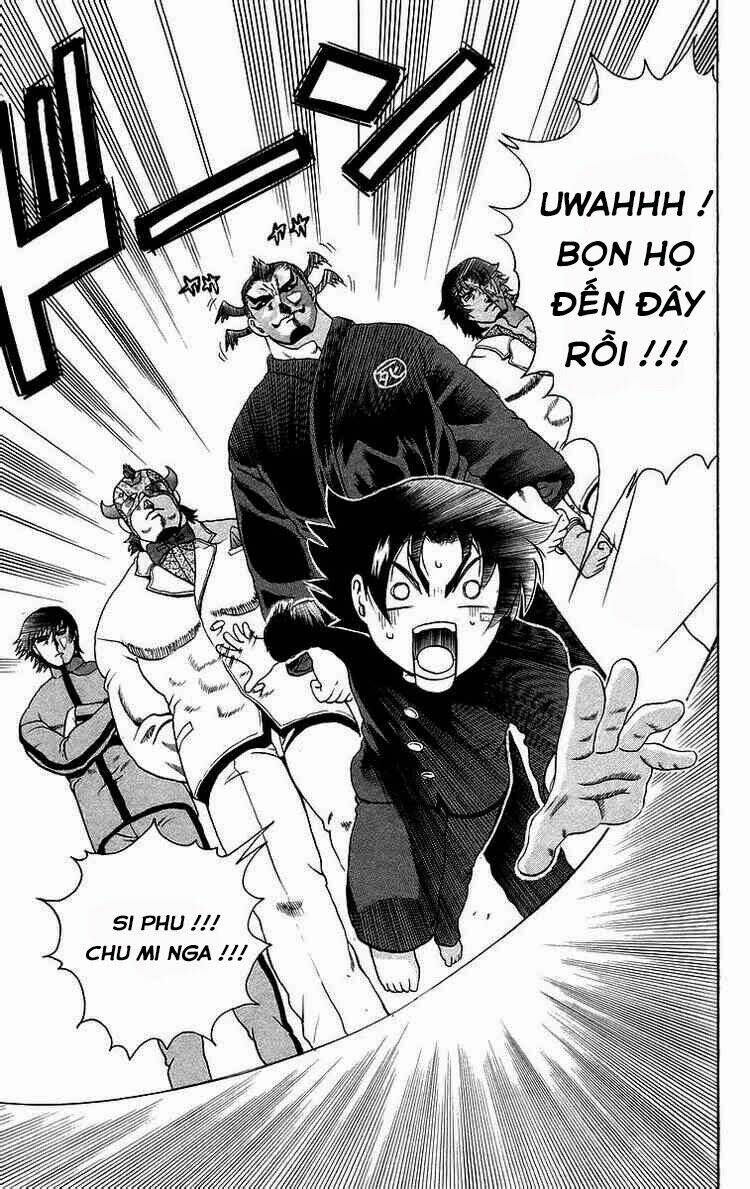 History’s Strongest Disciple Kenichi Chapter 180 - Trang 2