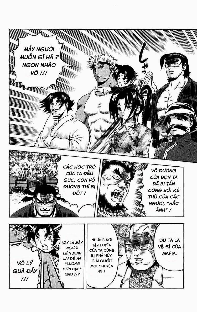 History’s Strongest Disciple Kenichi Chapter 180 - Trang 2