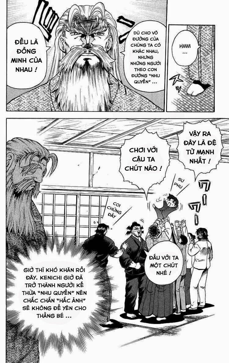 History’s Strongest Disciple Kenichi Chapter 180 - Trang 2