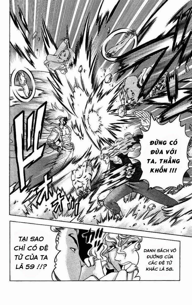 History’s Strongest Disciple Kenichi Chapter 180 - Trang 2