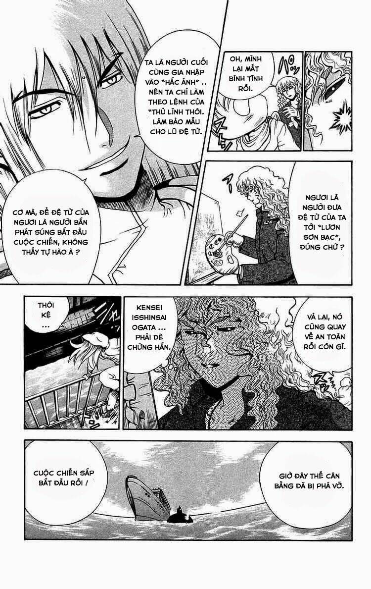 History’s Strongest Disciple Kenichi Chapter 180 - Trang 2