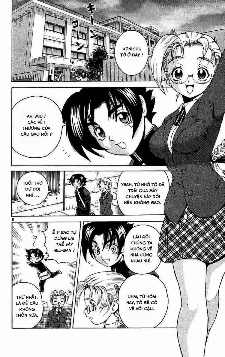 History’s Strongest Disciple Kenichi Chapter 180 - Trang 2