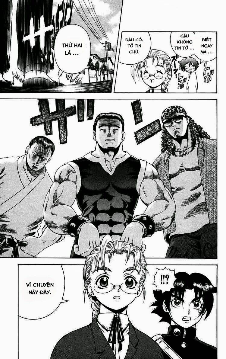 History’s Strongest Disciple Kenichi Chapter 180 - Trang 2