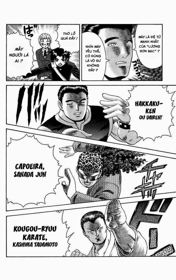 History’s Strongest Disciple Kenichi Chapter 180 - Trang 2