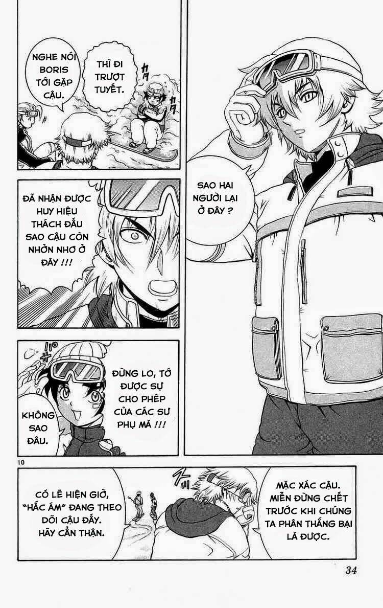 History’s Strongest Disciple Kenichi Chapter 181 - Trang 2