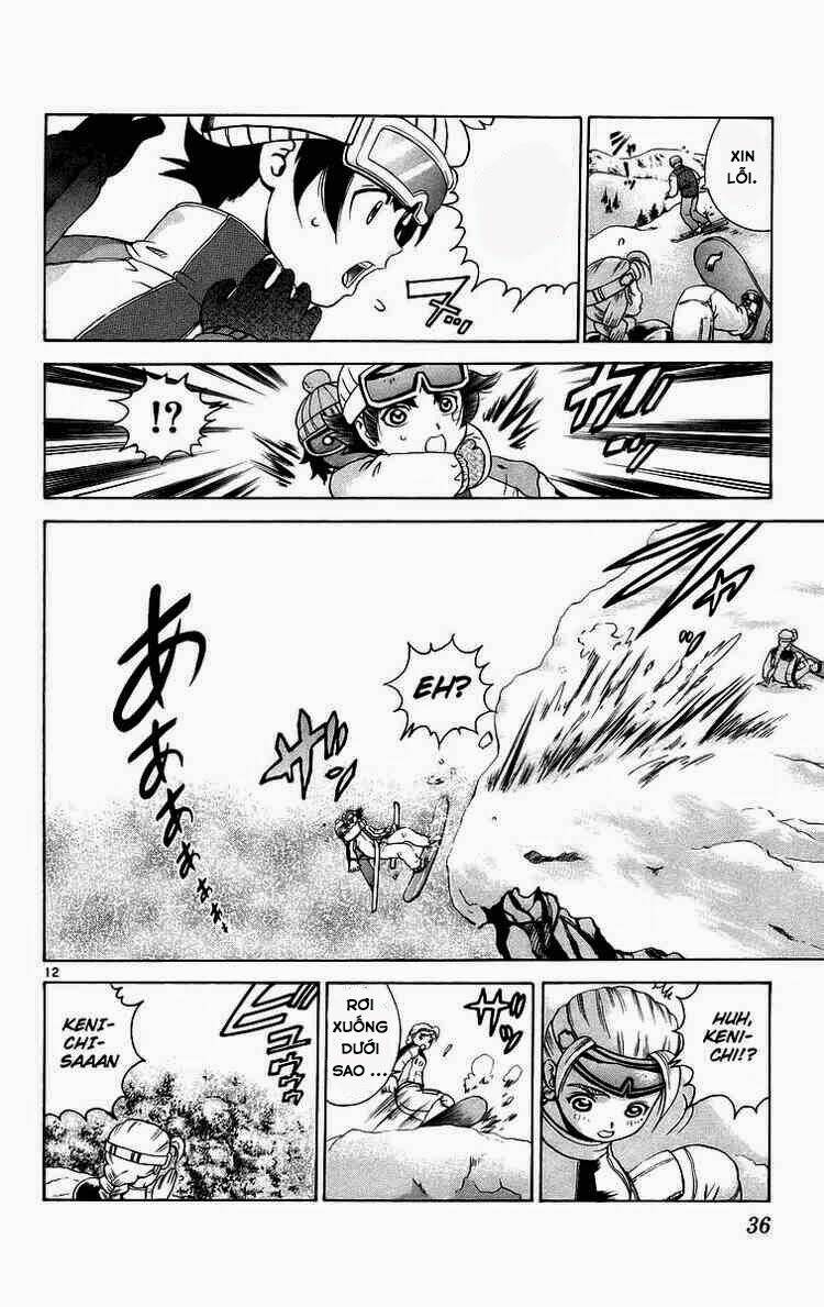 History’s Strongest Disciple Kenichi Chapter 181 - Trang 2