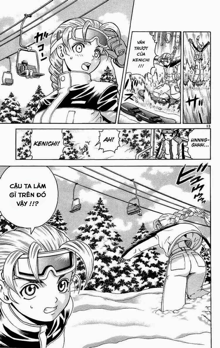 History’s Strongest Disciple Kenichi Chapter 181 - Trang 2