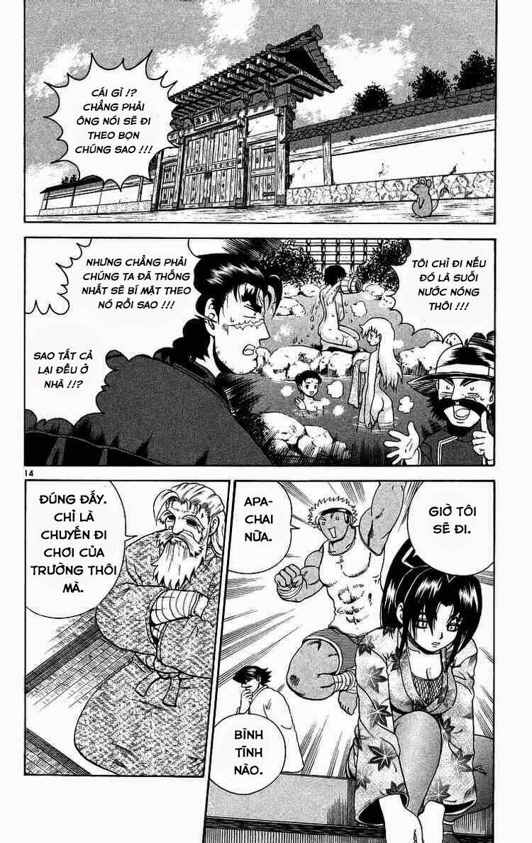 History’s Strongest Disciple Kenichi Chapter 181 - Trang 2