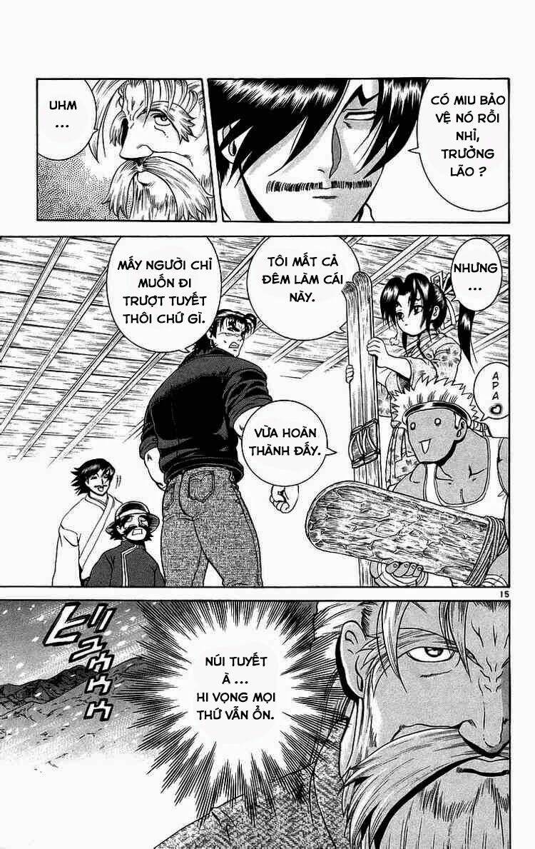 History’s Strongest Disciple Kenichi Chapter 181 - Trang 2