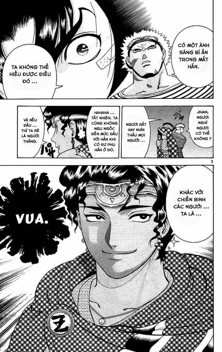 History’s Strongest Disciple Kenichi Chapter 181 - Trang 2