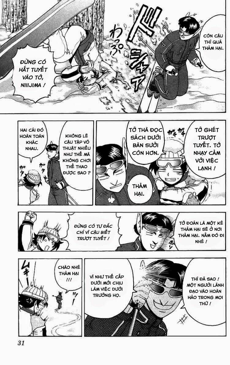 History’s Strongest Disciple Kenichi Chapter 181 - Trang 2