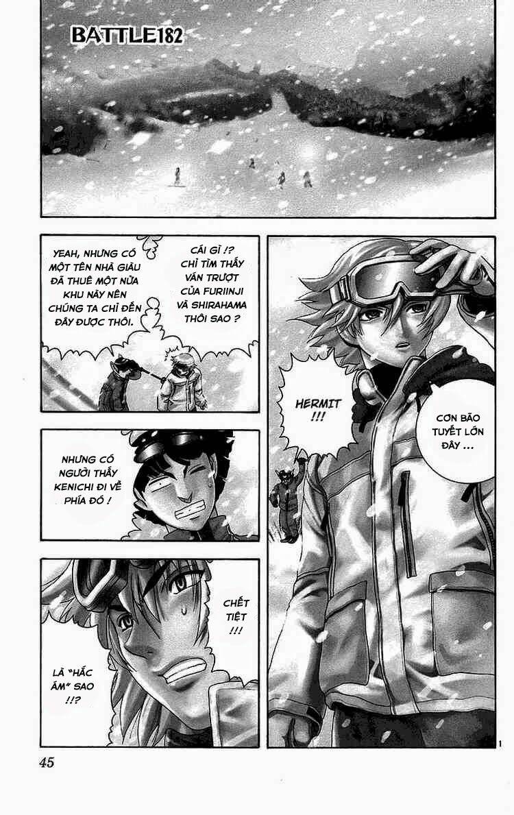 History’s Strongest Disciple Kenichi Chapter 182 - Trang 2