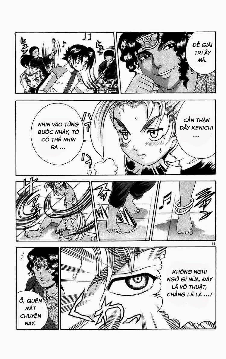 History’s Strongest Disciple Kenichi Chapter 182 - Trang 2