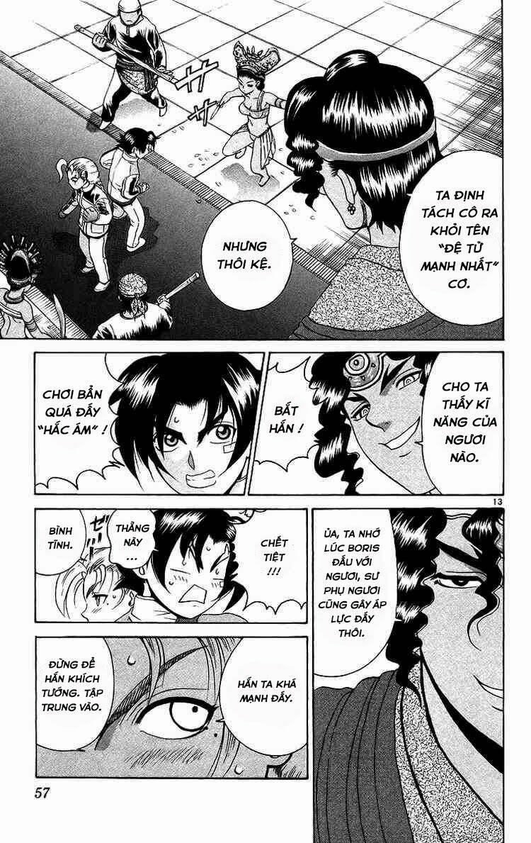 History’s Strongest Disciple Kenichi Chapter 182 - Trang 2