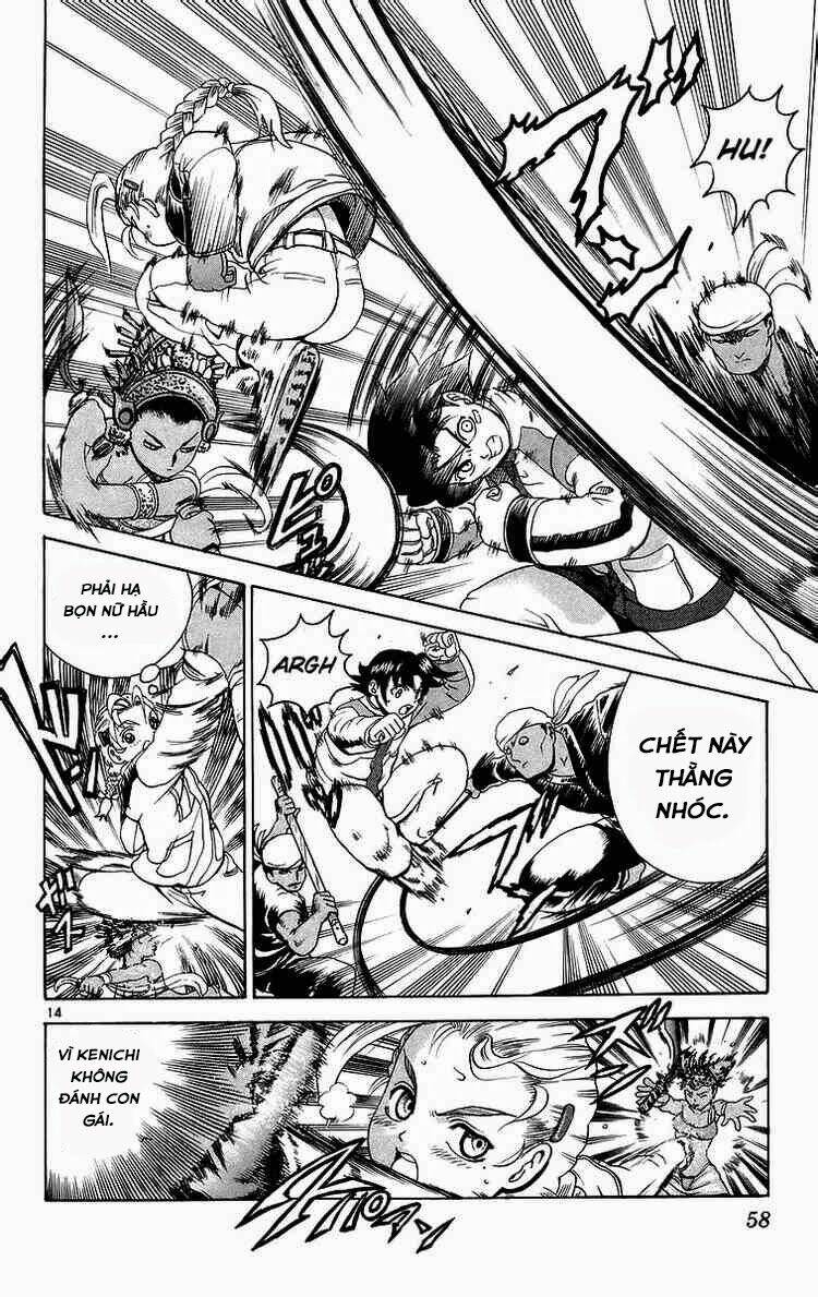 History’s Strongest Disciple Kenichi Chapter 182 - Trang 2