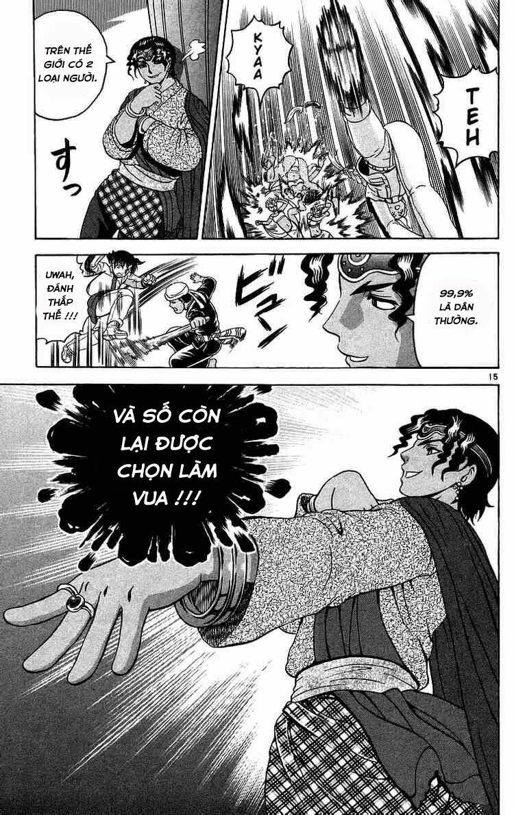 History’s Strongest Disciple Kenichi Chapter 182 - Trang 2