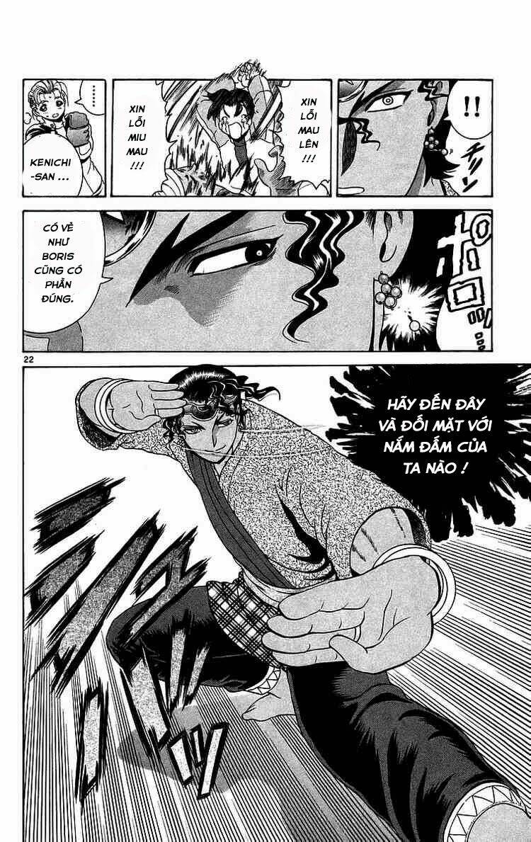 History’s Strongest Disciple Kenichi Chapter 182 - Trang 2