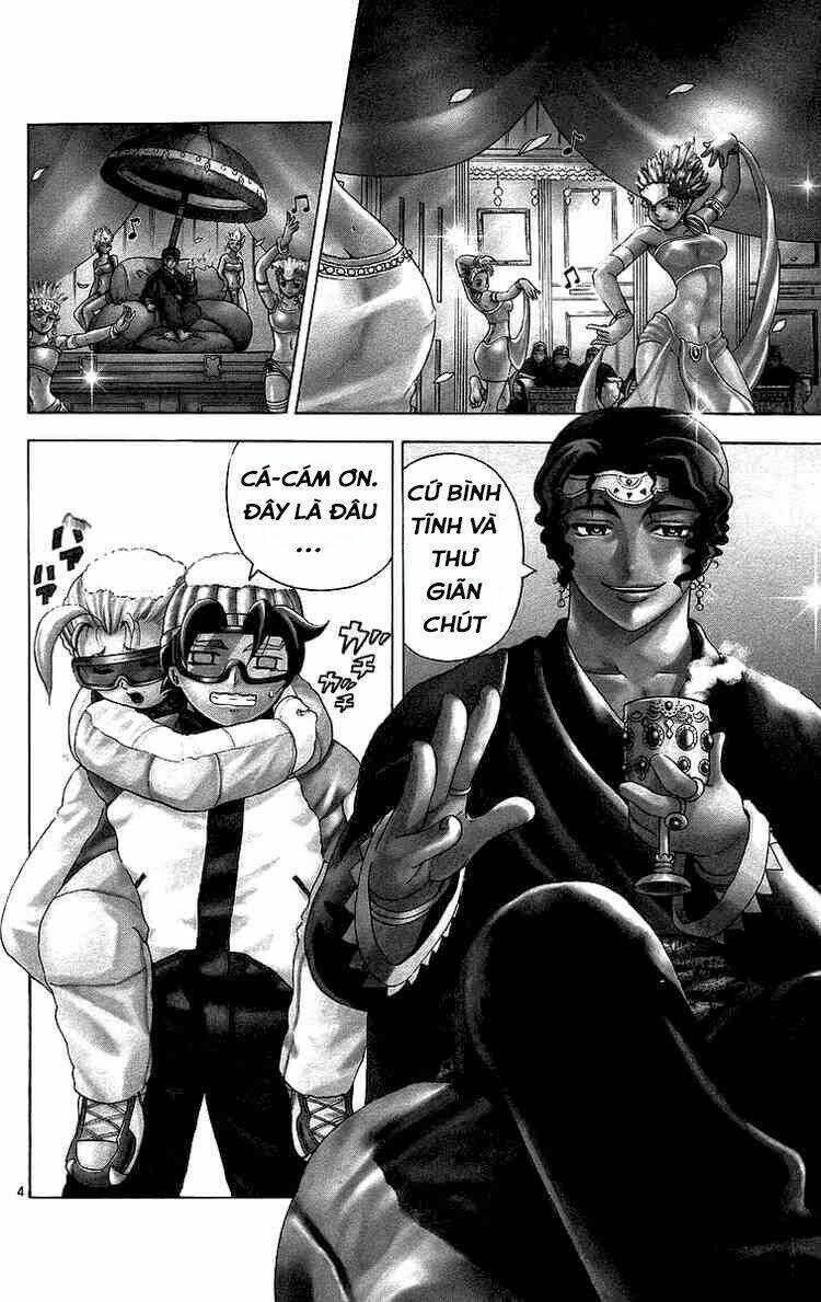 History’s Strongest Disciple Kenichi Chapter 182 - Trang 2