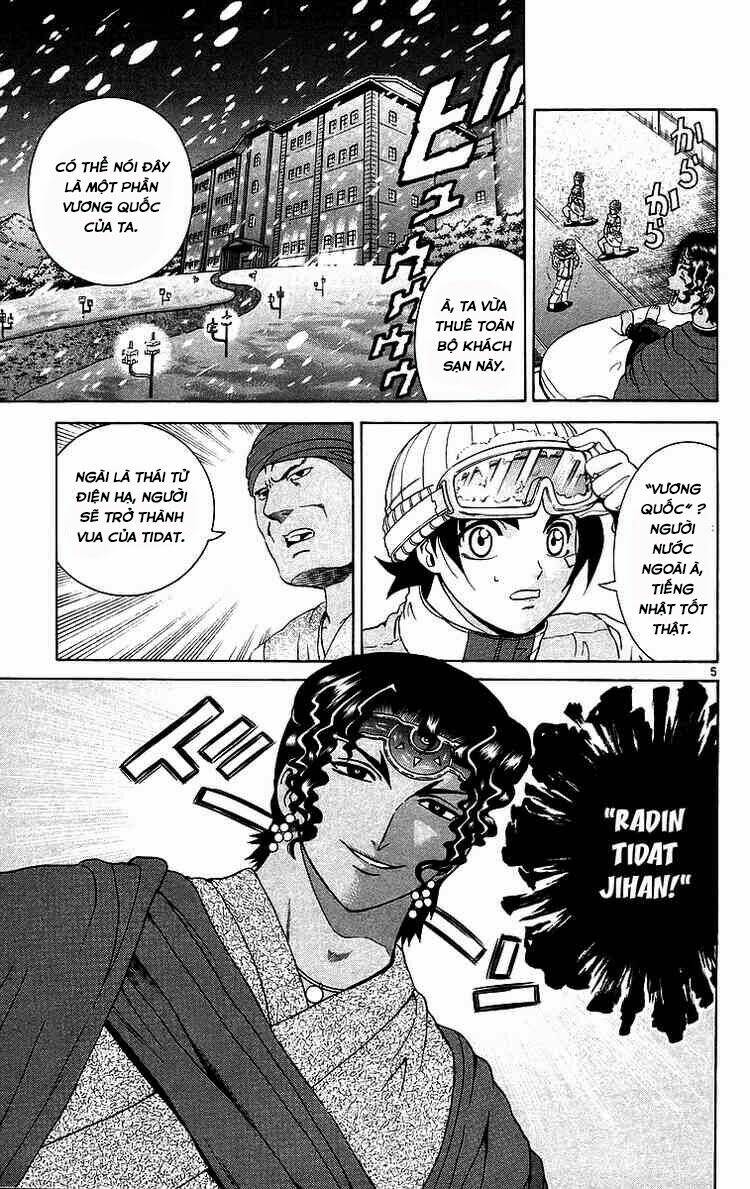 History’s Strongest Disciple Kenichi Chapter 182 - Trang 2