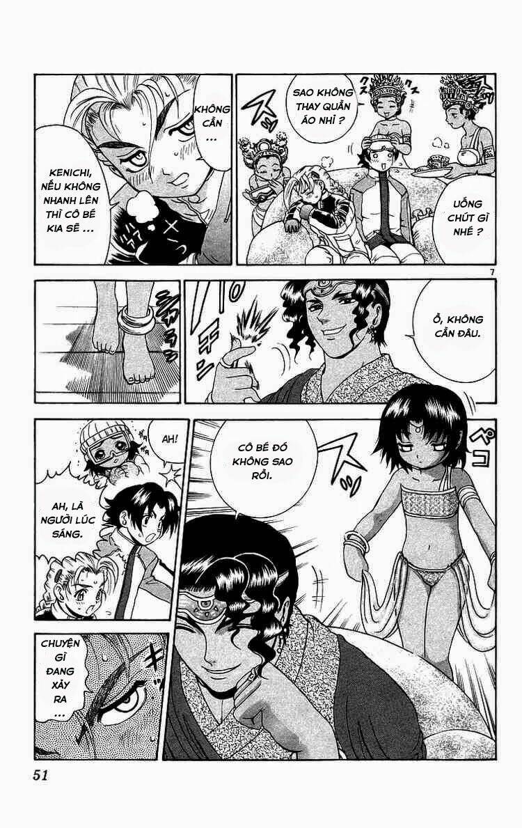 History’s Strongest Disciple Kenichi Chapter 182 - Trang 2