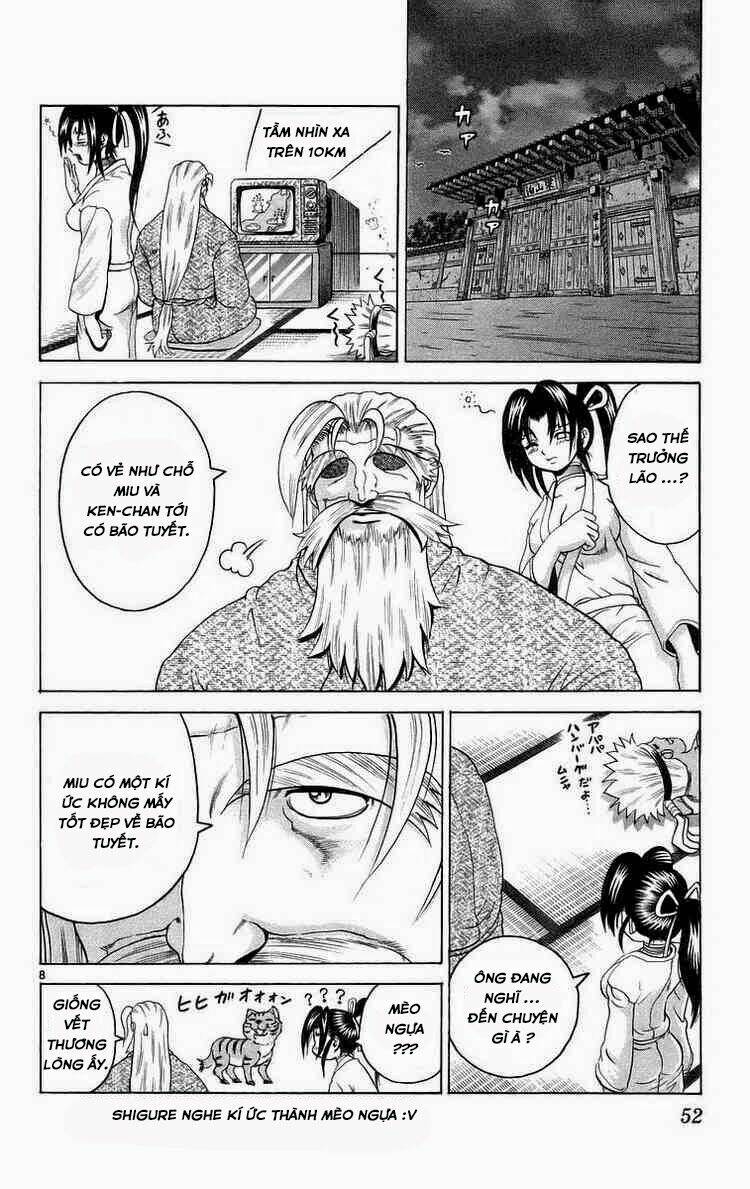 History’s Strongest Disciple Kenichi Chapter 182 - Trang 2