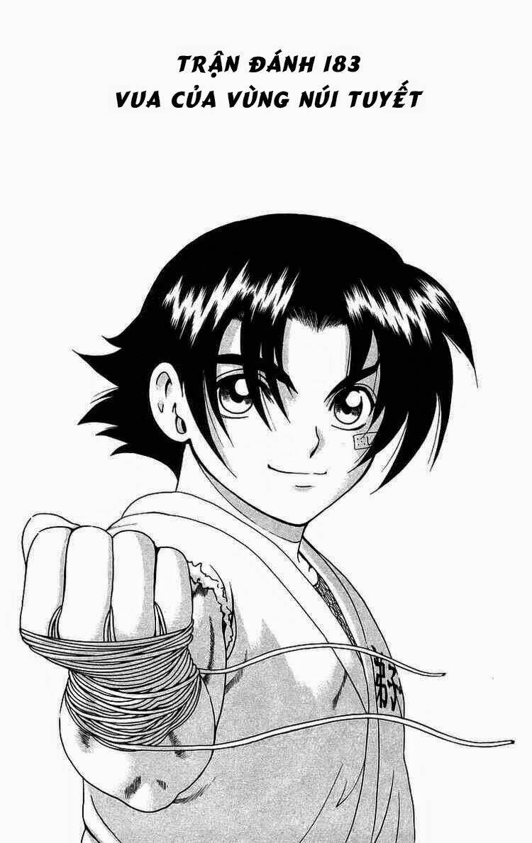 History’s Strongest Disciple Kenichi Chapter 183 - Trang 2