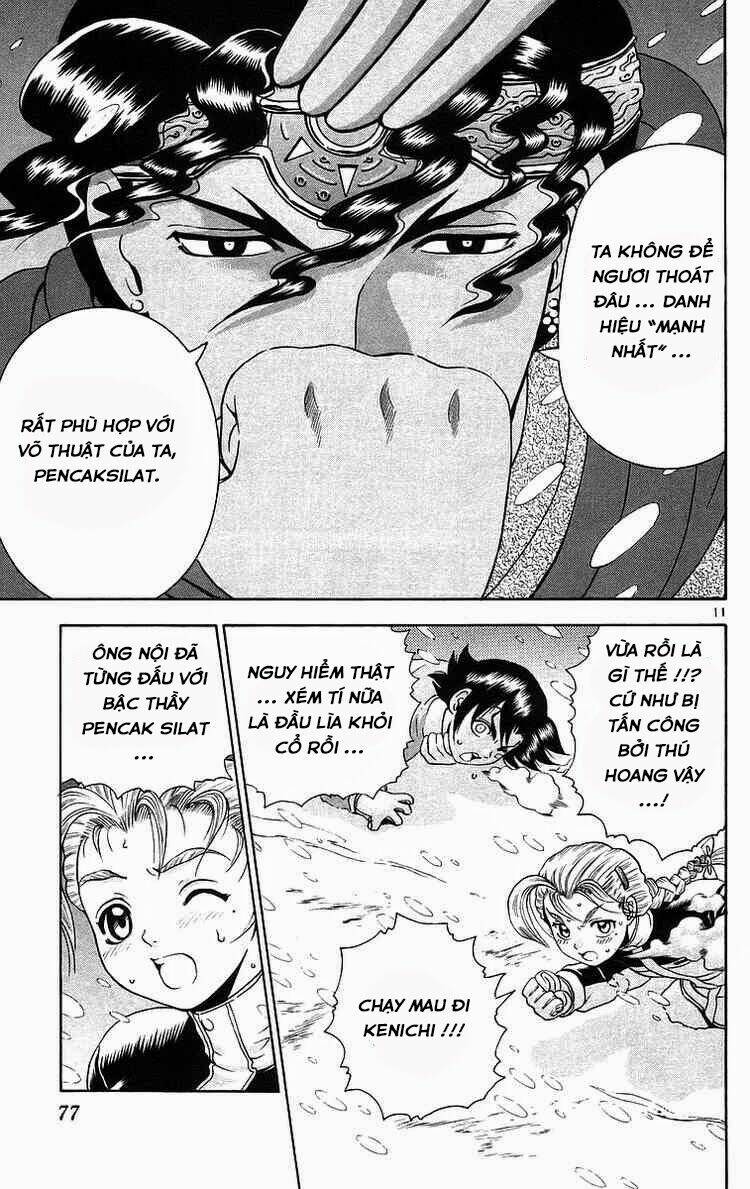 History’s Strongest Disciple Kenichi Chapter 183 - Trang 2