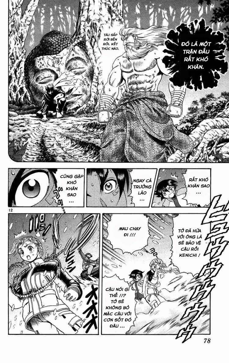 History’s Strongest Disciple Kenichi Chapter 183 - Trang 2